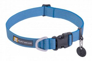 Hi&Light kék kutya nyakörv - Hi&Light egyszínű kutya nyakörvek