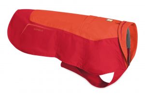 Vert vízálló, bélelt piros kutyakabát XXS méret - Vert vízálló, bélelt kutyakabátok
