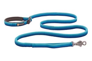 Roamer rugalmas kék kutyapóráz - Lumenglow láthatósági kutyakabátok