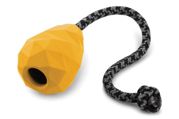 Huckacone sárga eldobható köteles labda